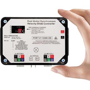 13398-DO Dual Synchronous Velocity Slide Controller Compatible with Lippert in-Wall Slide-Out on RV,Replace Controller V-Sync II,211852