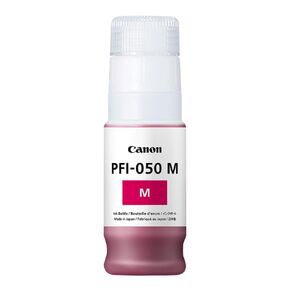 Canon Genuine PFI-050 M Magenta Ink Cartridge, Compatible with imagePROGRAF TC-20, TC-20M Large Format Printer