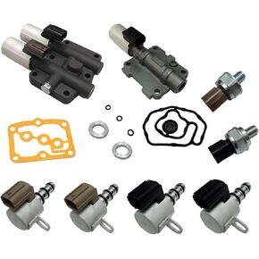 SINS - Odyssey Pilot TL CL MDX Transmission Solenoid Kit 28250-P6H-024 28250-P7W-003 28400-P6H-013 28500-P6H-013 28600-P7Z-013 28600-P7W-013