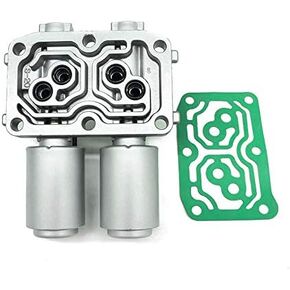 28260-PRP-014 Transmission Dual Linear Solenoid With Gasket Compatible with Honda Accord CRV Acura 99210