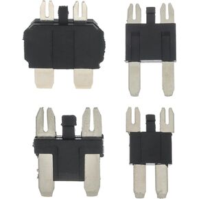 BOJACK Fuse Socket Connector Kit, low-profile mini, micro-2, mini, ATO/ATC, 4 pcs mixed
