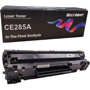Compatible Toner Cartridge Replacement for HP 85A CE285A P1102W M1212NF M1217nfw M1132 P1100 M1130 M1210 (1-Pack Black)