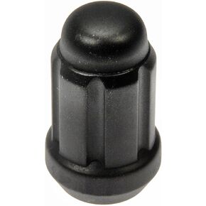 Dorman 711-355C Matte Black Spline Drive Lock Set M12-1.50 Compatible with Select Models, 20 Pack