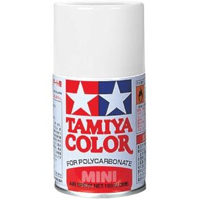 Tamiya USA TAM86057 PS-57 Pearl White 100ml Spray Can