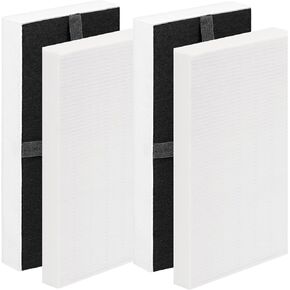 6 Pack - True HEPA Filter R - Replacement for Honeywell - HPA300/200/100 Series and HPA5000 Series Honeywell Air Purifiers