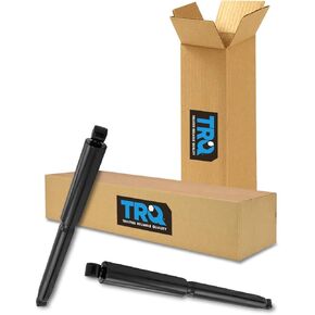 TRQ Rear Shock Absorber Set Compatible with 2009-2022 Ford F-150