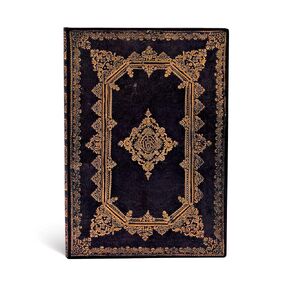 Paperblanks | Nox | Nova Stella | Hardcover | Grande | Unlined | Elastic Band Closure | 240 Pg | 120 GSM