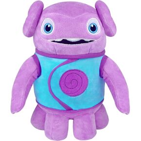 Soft Toys 12.5 Inch Movie Alien Home Oh Boov Stuffed Doll Kids Plush Toys Creepys Crazys Aliens Stuffed Animals Funny Soft Plushies Gift for Kids Boys Girls and Friends