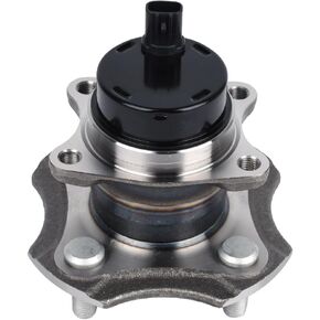 KUSATEC 512209 Rear Wheel Bearing and Hub Assembly Compatible with 2004-2006 Scion xA xB, 2000-2005 Toyota Echo, 4 Lug Bolts w/ABS