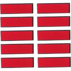 Ciieeo 80pcs Adhesive Pins Safety Pin Bars Adhesive Bar Pins for Id Badge Crafting Parts, Best Name Tag Pins Available