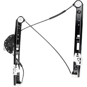 740-484 Front Left Driver Side Power Window and Regulator without motor Assembly for 330xi/330i 2001-2005, 328i, 325i, 325xi, 323i, AUTOSITY Automotive Replacement Window Regulator & Motor Assemblies