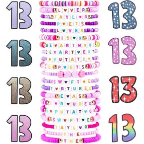 Talo. Friendship Bracelets for Women, Colorful Friendship Bracelets Set, Clay Bead Bracelets, The Best Exchange of Friendship Gifts for Concerts and Celebrity Fans Gatherings
