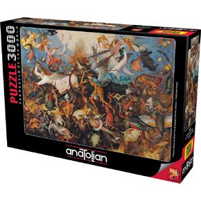 Anatolian Puzzle - The Fall of The Rebel Angels, 3000 Piece Puzzle, #4931