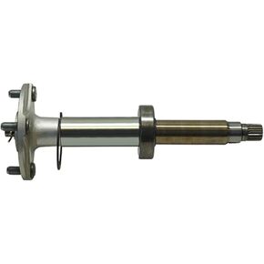 Red Hawk AXL-1005 Rear Axle Assembly Compatible With/Replacement For Yamaha Drive electric 2007-2014 JW2-G6520-00 Golf Carts