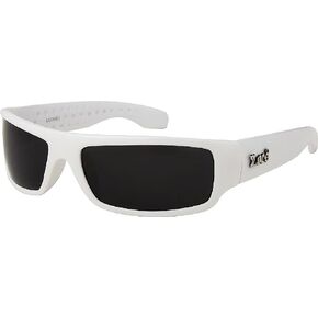 White Frame LOCS Hardcore Sunglasses