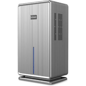Dr. Prepare Dehumidifier for Home, 101 oz (3L)/24H Dehumidifier with Drain Hose, 2 Working Modes with Timer, Ultra Quiet Dehumidifier, Auto Shut Off, Portable for Bathroom, Basement, RV, Office, Boat
