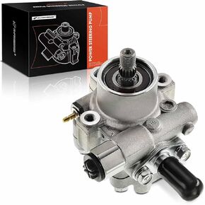 A-Premium Power Steering Pump Compatible with Honda Passport 1994-1998, Chevrolet LUV 1998-2000, Acura SLX 1998-1999, Isuzu Amigo 1998, Rodeo 1993-1998, Trooper 1998-2001, VehiCROSS