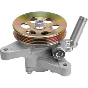 21-5290 Power Steering Pump with Pulley Compatible with Acura TL 1999-2003, CL 2001-2003, MDX 2001-2002 Replace# 56110-PGK-A01 56110-P8E-A01 56110-PVF-A01