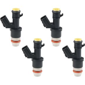 JDMON Fuel Injectors Compatible with Honda Accord 2008-2012 Civic 2013-2015 CR-V 2010-2011 Acura ILX 2013-2015 TSX 2009-2014 2.4L FJ1046 800-2082N 16450R40Y01
