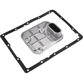 ACROPIX A44DE Automatic Transmission Filter Kit CVT Oil Cooler Filter Oil Pan Gasket Kit Fit for Suzuki Grand Vitara 2009-2013 No.2657065D10 - Pack of 2