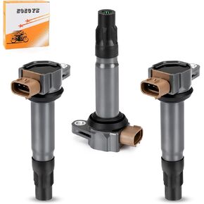 3Pcs Ignition Coil for Sea-Doo 420666140 420666141 420666142 GTI GTX RXT RXT GTS Wake 90 130 155 170 230 300 Spark 900 000 TRIXX 2014-2023