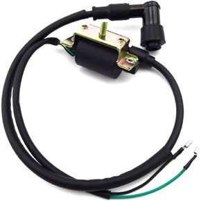 2-Wire Ignition Coil For XR50 CRF50 Series Taotao Sunl SSR Pit Dirt Bike Most Chinese 4-stroke 50cc 70cc 90cc 110cc 125cc ATV Quad