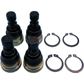 4 Front Suspension Lower and Upper Ball Joint for Polaris Ranger XP 900 XP900 UTV 2013 2014 2015 2016 2017 2018 New Z592