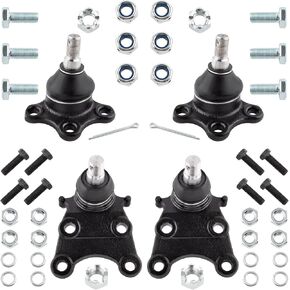 BOXI 4pcs Front Suspension Ball Joints Set for Honda Passport 1996-2002 / Rodeo Sport 2001-2003 / for Isuzu Amigo 1998-2000 / Axiom 2002-2004 / Rodeo 1996-2004 / Trooper 1992-1994 | K9465 K90685
