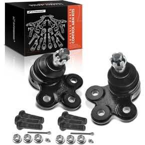A-Premium 2 x Front Lower Ball Joint Compatible with Cadillac DeVille 00-05, Seville 98-04, Buick LeSabre 00-05, Park Avenue 97-05, Riviera 97-99, Pontiac Bonneville 00-05, Oldsmobile Aurora 97-03
