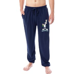 Looney Tunes Mens' Bugs Bunny What's Up Doc? Character Sleep Pajama Pants