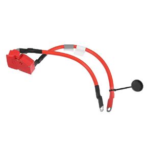 Car Positive Battery Terminal Cable Compatible for BMW 320i 320i XDrive 2013-2018, Durable Plastic Red Fuse Blow Off Cable Lead Wire Plus Pole
