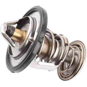 131-160 131160 89018168 Engine Thermostat with Gasket Compatible for Chevy Avalanche Camaro Caprice Colorado Corvette Express Silverado Suburban Tahoe Trailblazer CTS Escalade