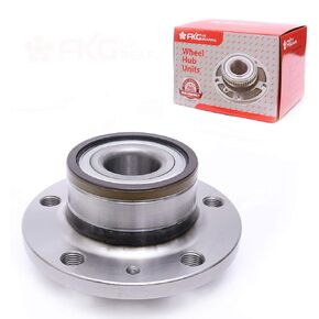 FKG 512319 Rear Wheel Bearing Hub Assembly fit for 2006-2013 VW Jetta, 09-13 VW CC Tiguan, 10-13 VW Eos Golf, 12-13 VW Beetle, 2006-2010 VW Passat