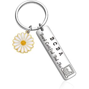 Behavior Therapist Thank You Gift Coworkers Gift Data Engineer Keychain Case Managers Keychain