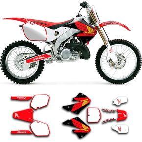 Kungfu Graphics Decal Kit for CR125 CR250 1997 1998 1999, HDCR1259799001-KO