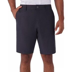 Hang Ten Men's Hybrid Series - Everyday 20" Hybrid Short in Black | Everyday 20" Hybrid Short, 38