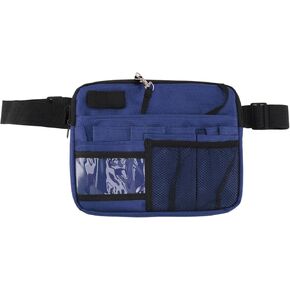 Doctor Waist Bag, Adjustable Design Nurse Fanny Pack Multi Compartments for Operation (Black), Genericzfhk6q2sip-11