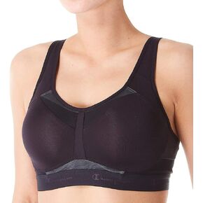 Champion Women's Motion Control Underwire Sports Bra Bra, -black, 40B