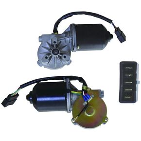 OEG Parts New Front Wiper Motor Compatible with Bluebird Bus Vision 2003 & Up 00102238 102238 PGW-8002