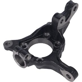 KUSATEC 698-221 Front Suspension Steering Knuckle Fit for Subaru Forester 09-14;Impreza 08-14;Legacy/Outback 05-14;WRX 12-14;XV Crosstrek 13-14, Left driver Side, Replace # 28313AG010