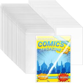 75 مجموعة من حقائب وألواح الكتب الهزلية بالحجم الحالي، وأغلفة الكتب الهزلية الشفافة القابلة لإعادة الاستخدام مع تخزين مجلة القصص المصورة العادية من الورق المقوى الأبيض على الوجهين للأعمال التجارية الصغيرة in Kuwait