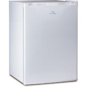 Commercial Cool CCR45W Compact Single Door Refrigerator and Freezer, 4.5 Cu. Ft. Mini Fridge, Black in Kuwait