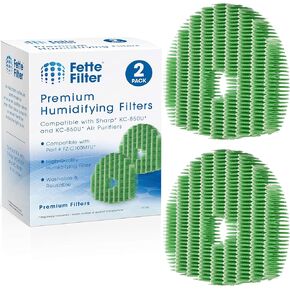 Fette Filter - Humidifier Filter Compatible with Sharp KC-850U and KC-860U