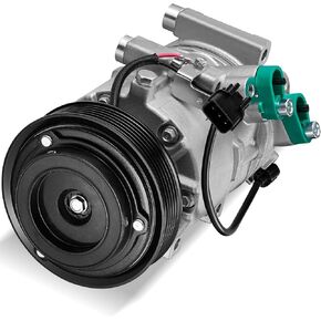 Air Conditioner with Clutch CO 11230C Compatible with 2011-2016 Kia Sportage 2.0L/2.4L, 2016 Kia Sportage 3.3L, 2010-2015 Hyundai Tucson 2.0L/2.4L