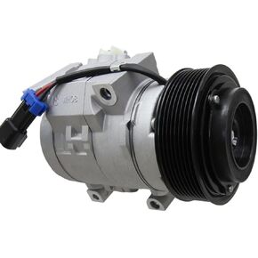 RE326205 Air Conditioning Compressor AC Compressor Compatible with Jo/hnDeere 328E 326E 323E 320E 319E 318E 333E 332E 329E
