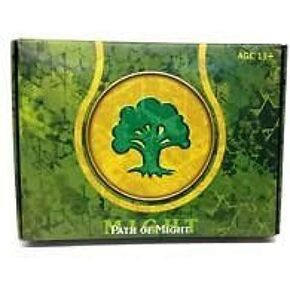 MAGIC THE GATHERING THEROS PRE-RELEASE KIT - GREEN PATH OF MIGHT