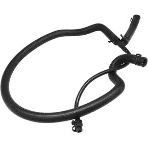 Priprilod Radiator Coolant Overflow Tank Hose Compatible With Land Rover LR4 5.0L 2010 2011 2012 2013 Compatible With Range Rover Sport HSE 2010 2011 2012 2013 LR013687