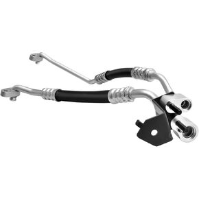 Radiator Water Pipe & Tube 97761-2W801 97761-2W800 Fits for 2013-2018 Hyundai Santa Fe 2019 Hyundai Santa Fe XL 977612W801 977612W800