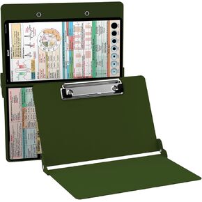 Whitecoat Clipboard® - Army Green EMT Edition