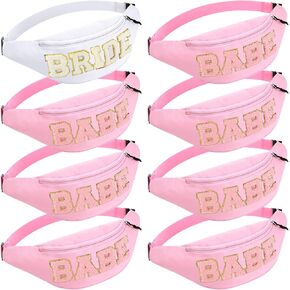 مجموعة 8 قطع من حزمة فاني العازبة، 1 حزمة فاني العروس، 7 حزم فاني فاتنة، حقيبة تصحيح الحروف لحفلات الزفاف وحفلات الزفاف in Kuwait